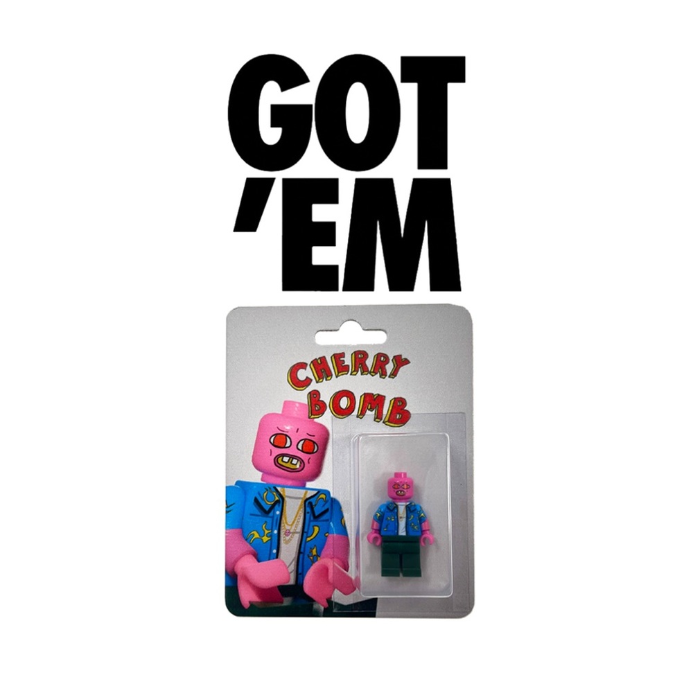 TheCanvasDon Tyler The Creator Cherry Bomb LEGO Figure